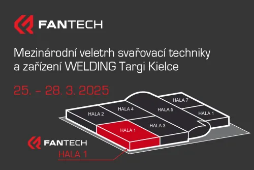 FANTECH auf der Messe STOM-LASER 2025 in Polen