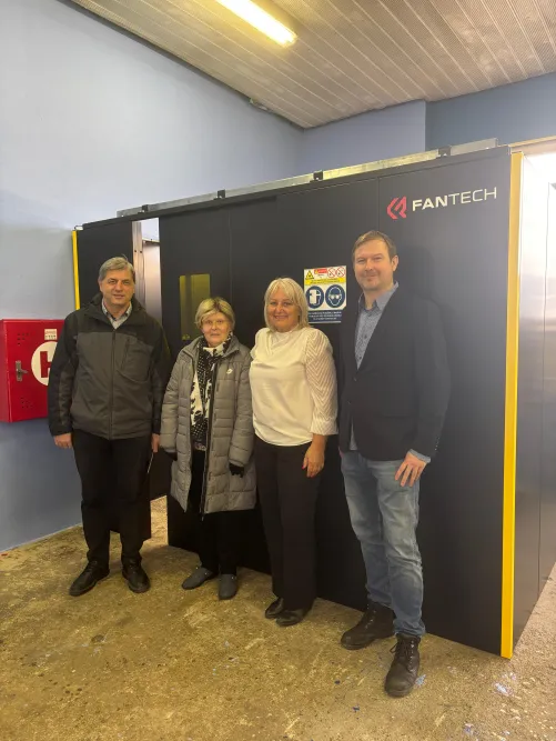 Baufachschule in Benešov