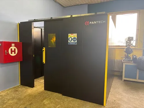 FANTECH modernisiert die Ausbildung an der Baufachschule in Benešov