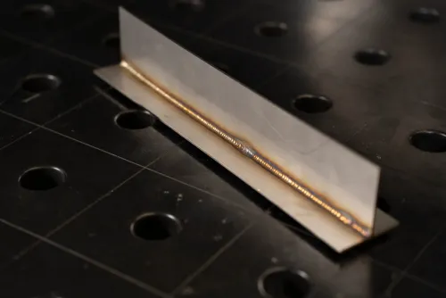 Strong Weld with Laser Welding