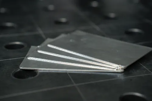 Perfect and Smooth Weld without Spatter