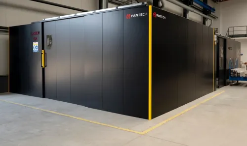 FANTECH Europe Laser Welding Workstation